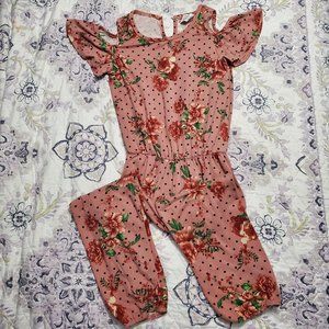 InstaGirl big girls romper size M 10-12